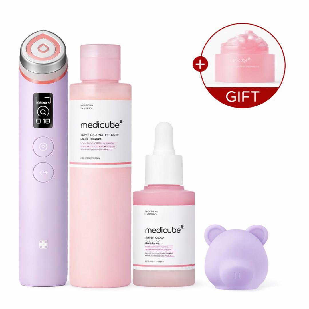 メディキューブ AGE-R ブースタープロ 美顔器 medicube パープル