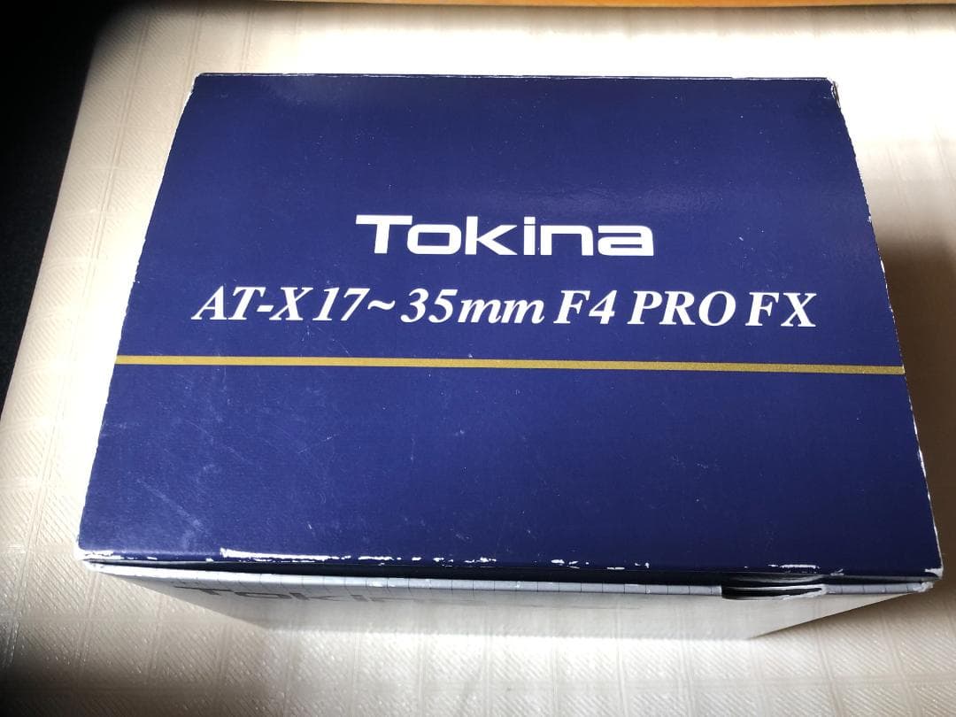 トキナー　tokina AT-X17-35 F4 PRO FX