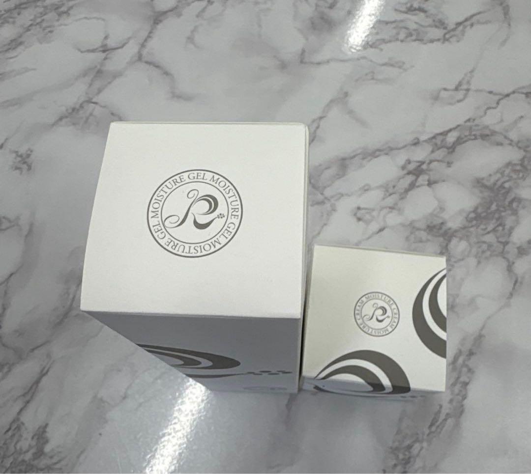 リベル化粧品　モイスチャージェル　クリーム2個セット