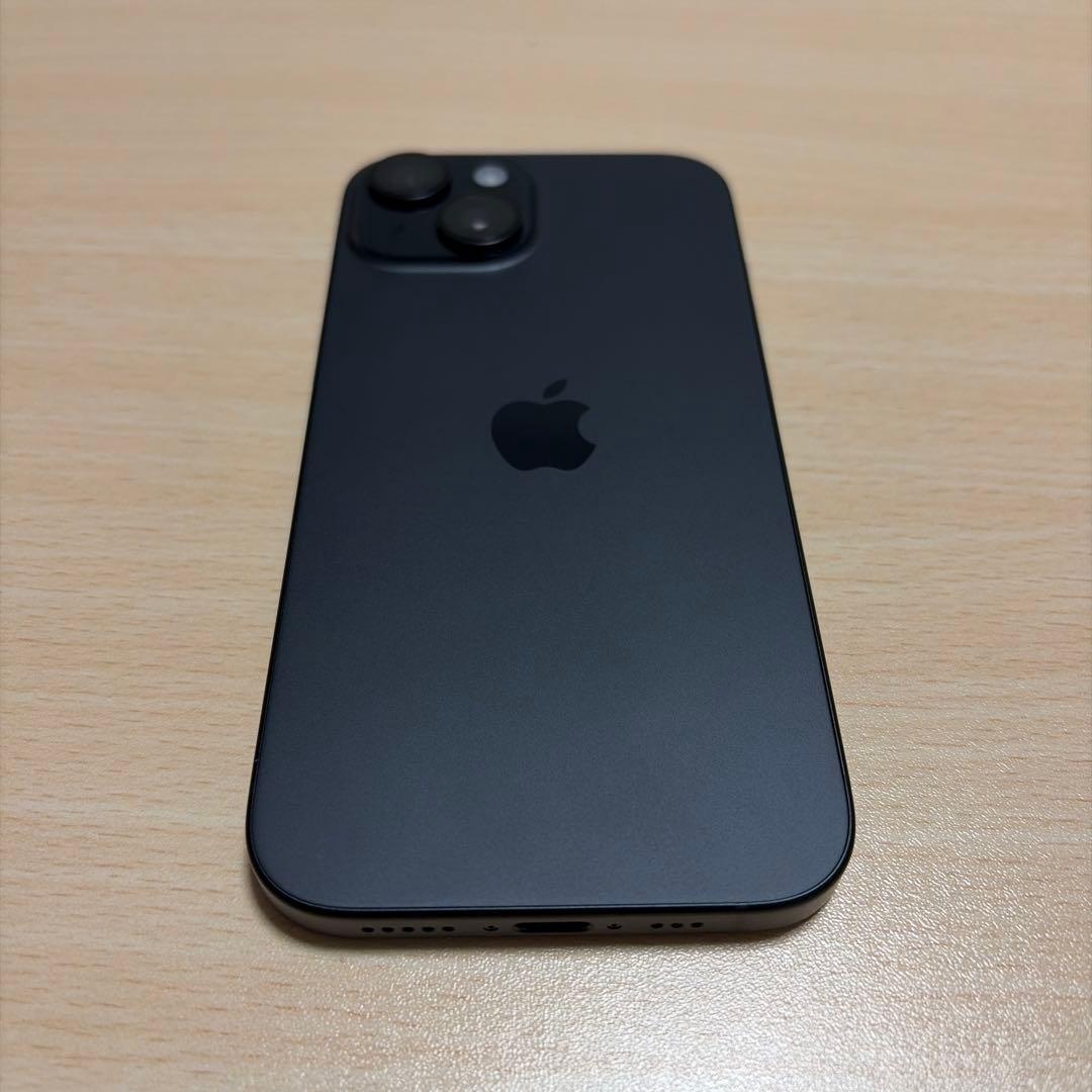 Apple iPhone15 128GB ブラック simフリー