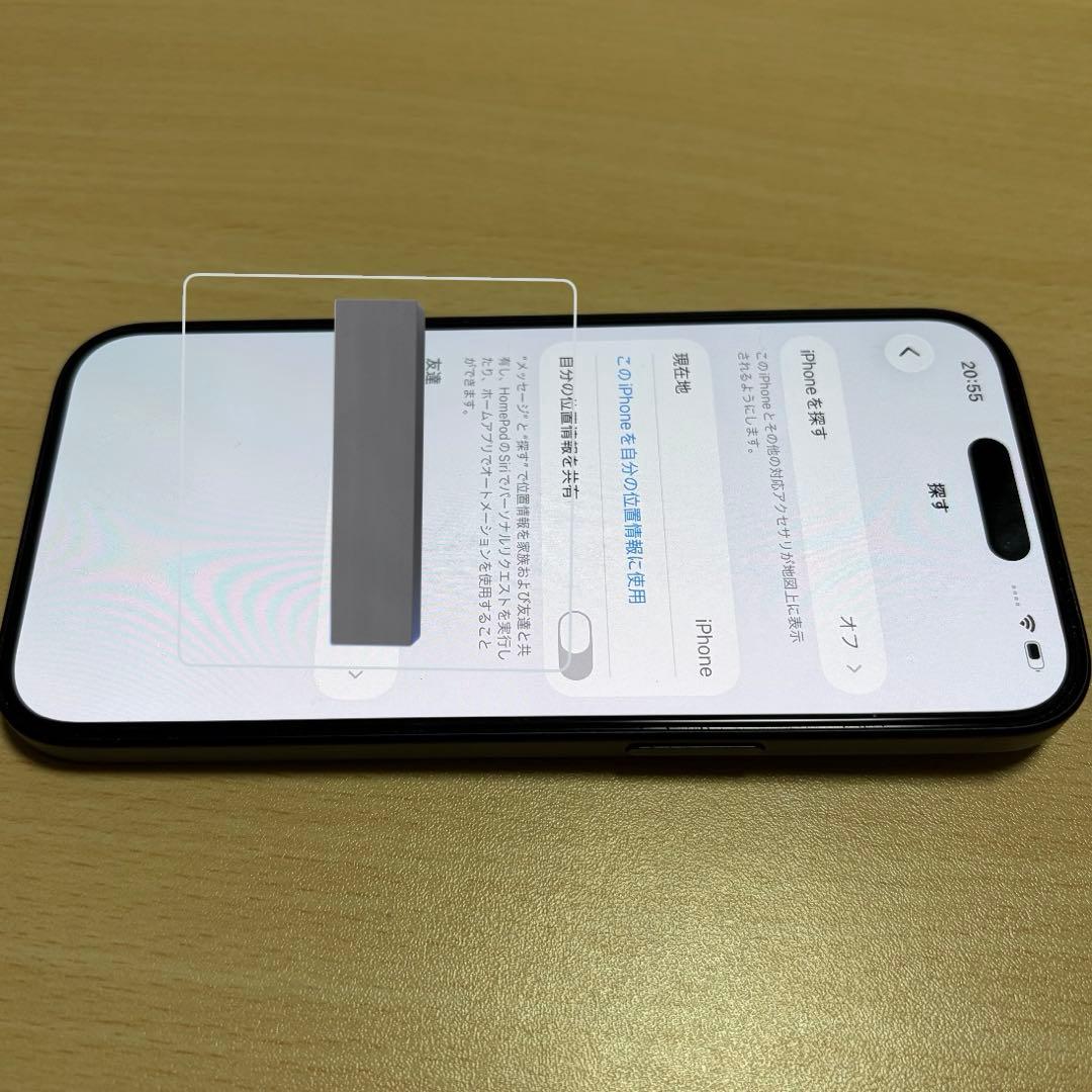 Apple iPhone15 128GB ブラック simフリー
