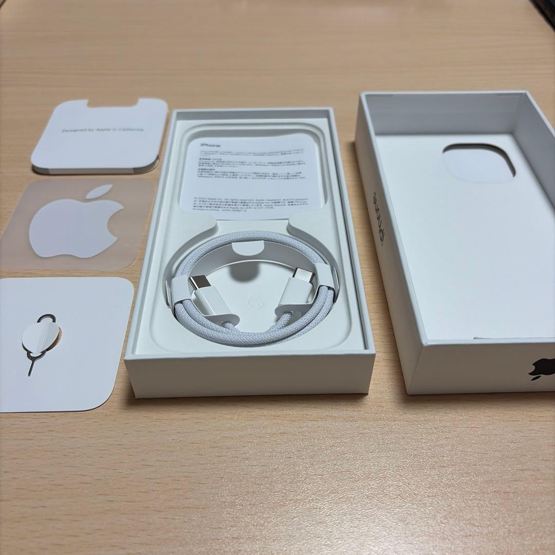 Apple iPhone15 128GB ブラック simフリー