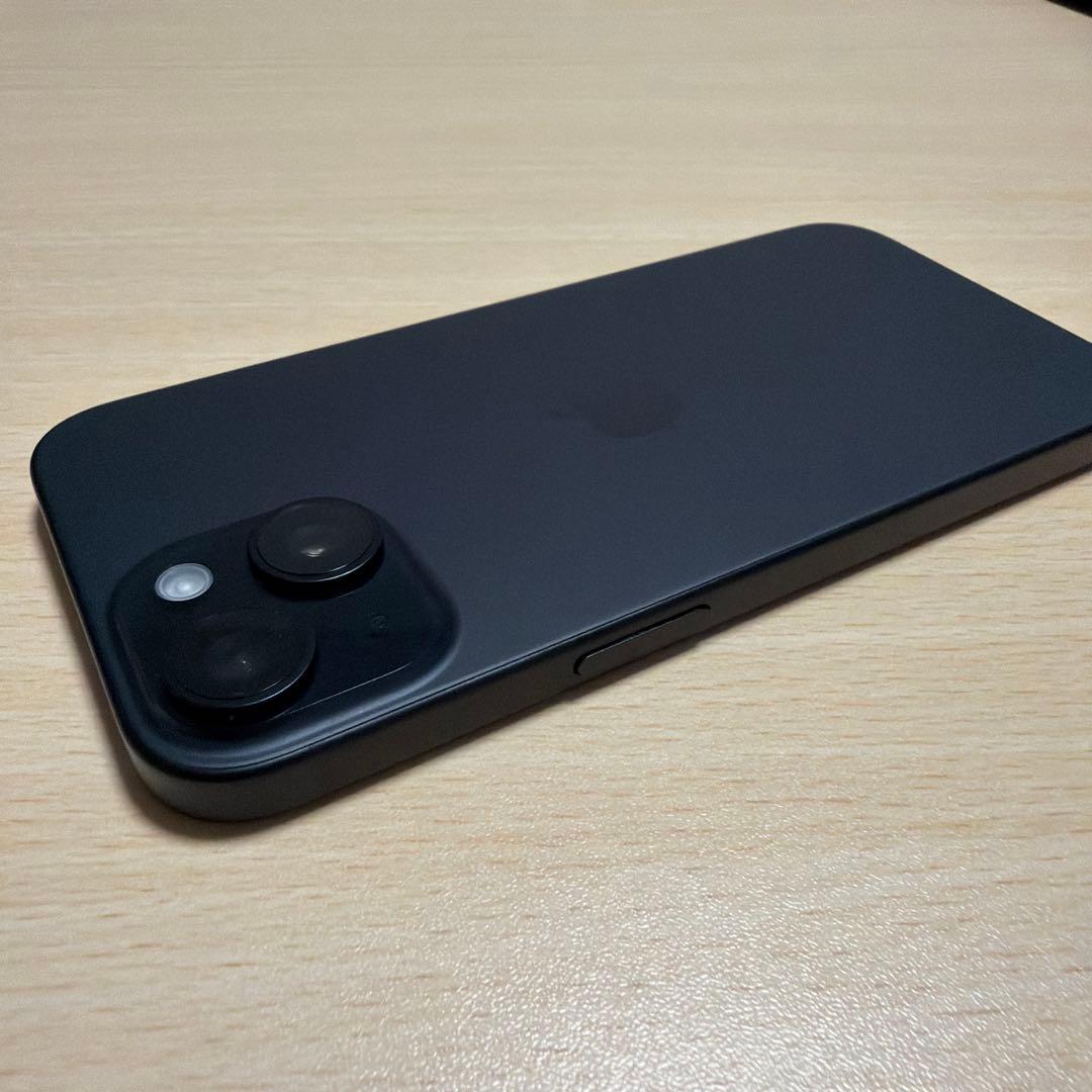 Apple iPhone15 128GB ブラック simフリー