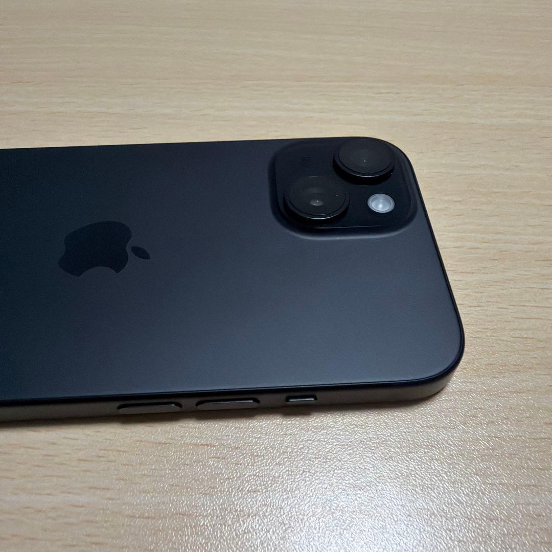 Apple iPhone15 128GB ブラック simフリー