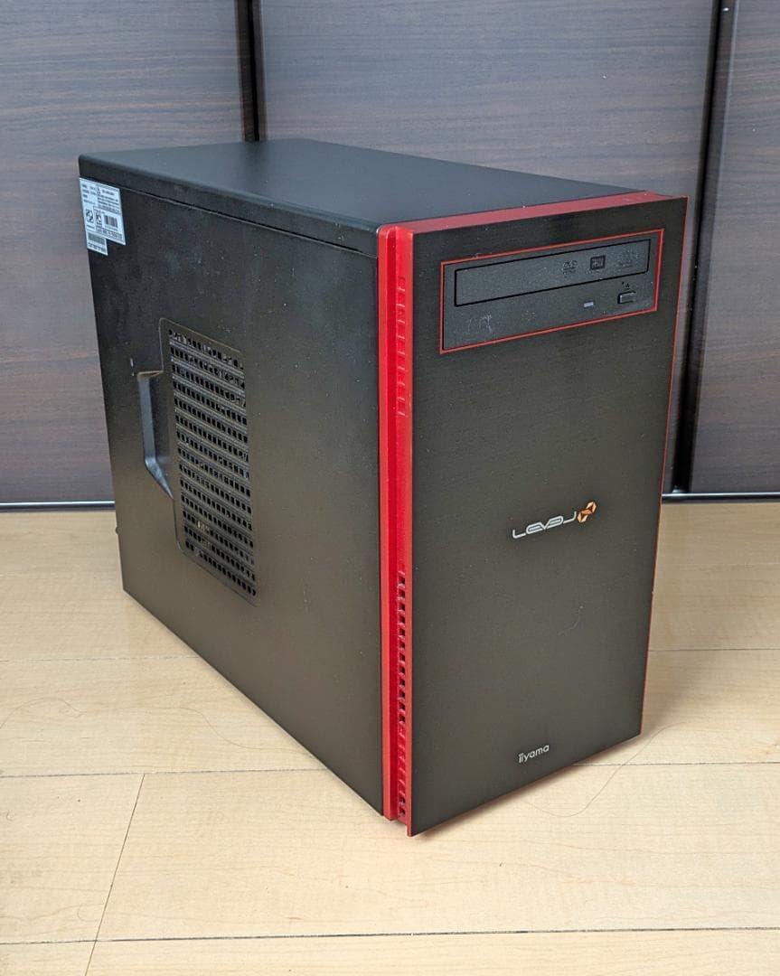 中古自作PC Ryzen3 3100 + GTX970グラフィックボード