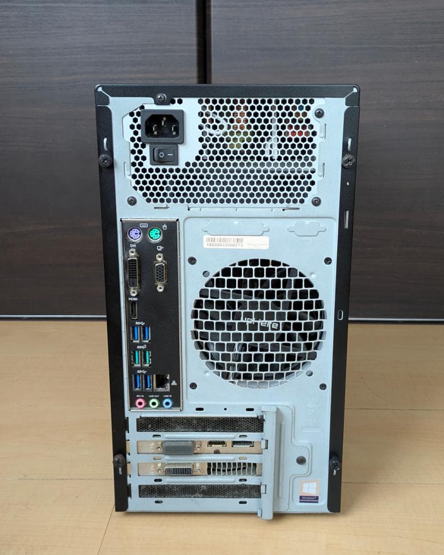 中古自作PC Ryzen3 3100 + GTX970グラフィックボード