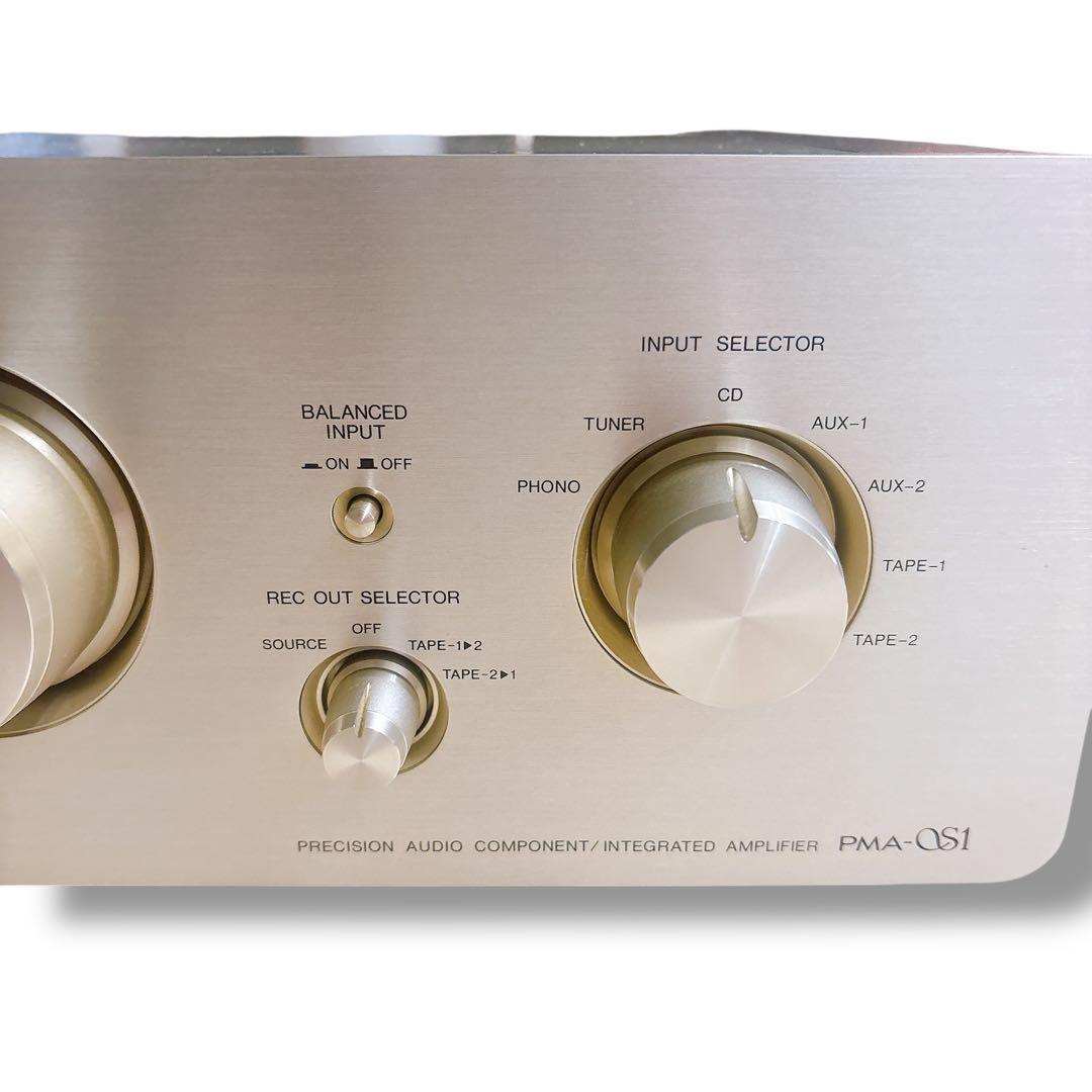 通電確認済 DENON デノン PMA-S1 プリメインアンプ シルバー