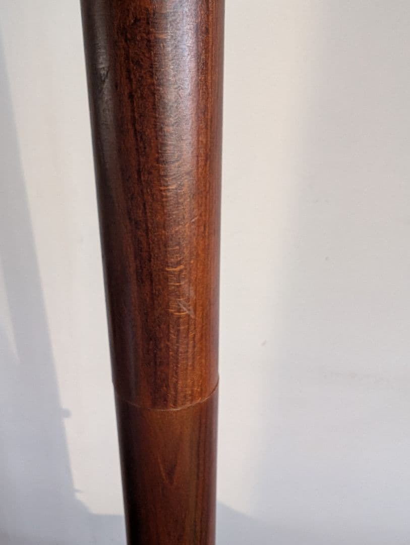 美品 秋田木工 ビンテージ ポールハンガー コート掛け 傘立て 曲木 店舗什器