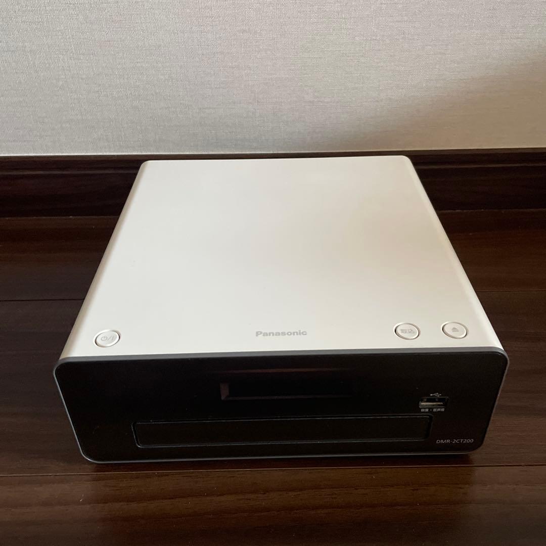 Panasonic ブルーレイディスクレコーダー DMR-2CT200