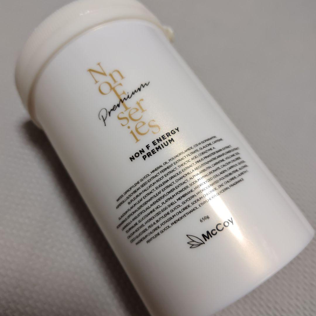 マッコイ ノンエフ エナジープレミアム ボディクリーム 650g