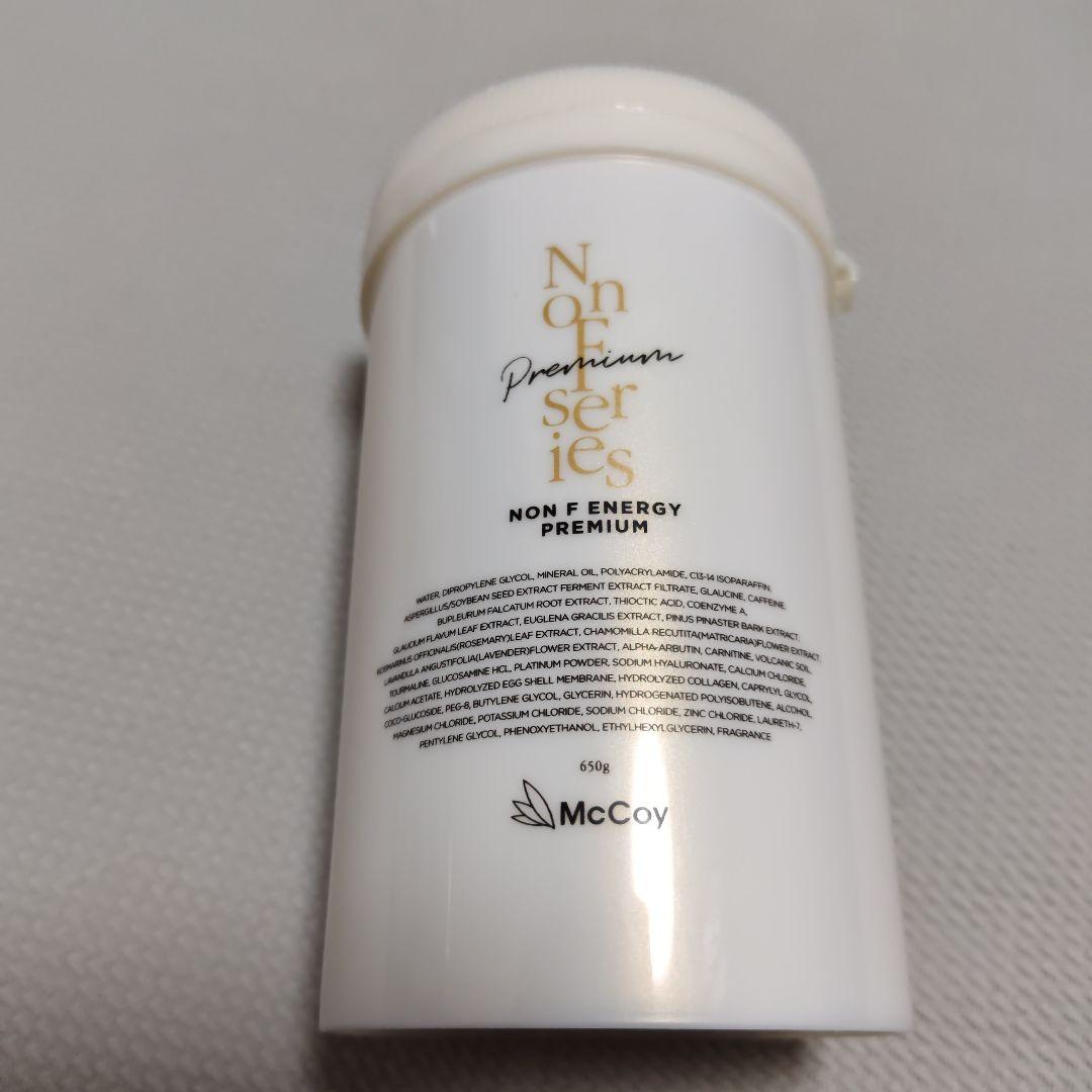 マッコイ ノンエフ エナジープレミアム ボディクリーム 650g