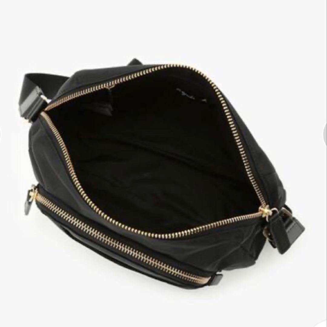 アニエスベー agnes.b ショルダーバッグブラック FT03A－04極美品♡