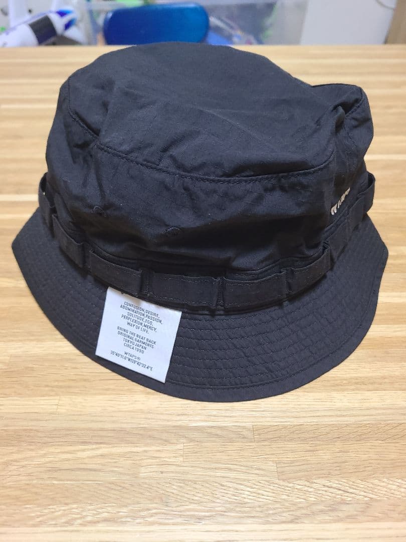 ダブルタップス　バケットハット