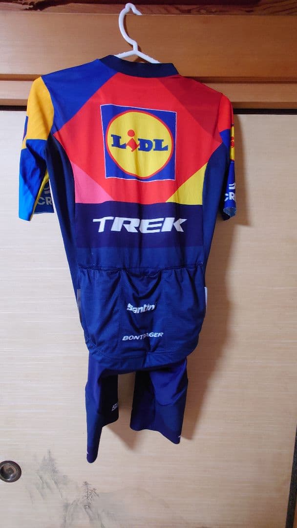 リドルトレック RSLサイクリングジャージ