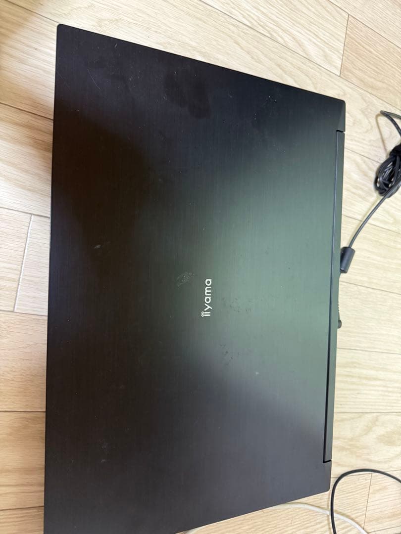 iiyama ノートパソコン256gb 8gb i7 17インチ