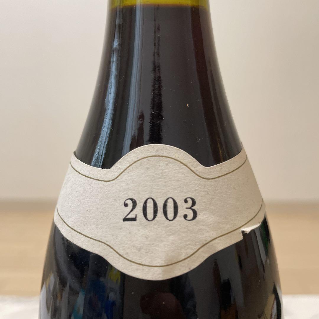 ベルナール・デュガ・ピィ　シャルムシャンベルタン2003