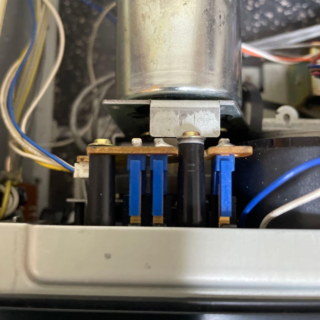 AIWA EXCELIA XK-009 ステレオカセットデッキ ジャンク品