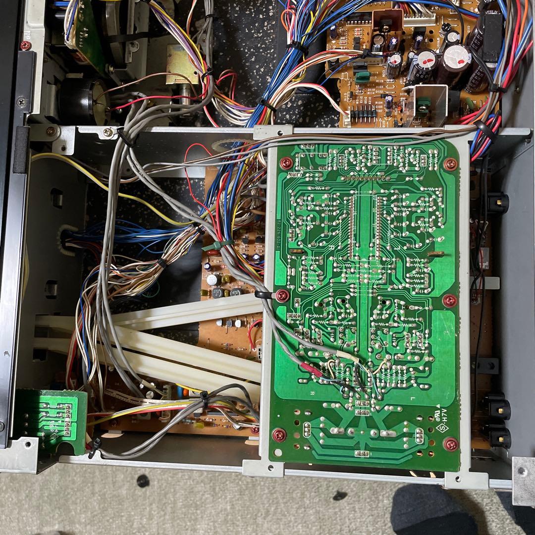 AIWA EXCELIA XK-009 ステレオカセットデッキ ジャンク品