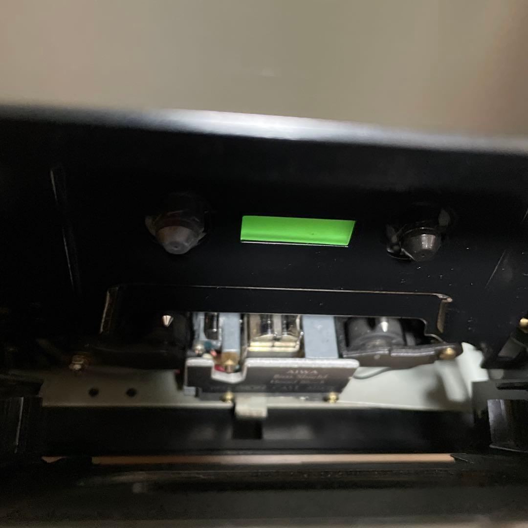 AIWA EXCELIA XK-009 ステレオカセットデッキ ジャンク品