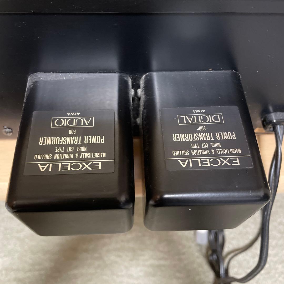 AIWA EXCELIA XK-009 ステレオカセットデッキ ジャンク品