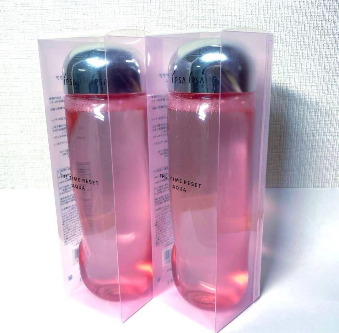イプサ　ザ・タイムR ザタイムリセットアクア　300ml 大容量　限定ピンク