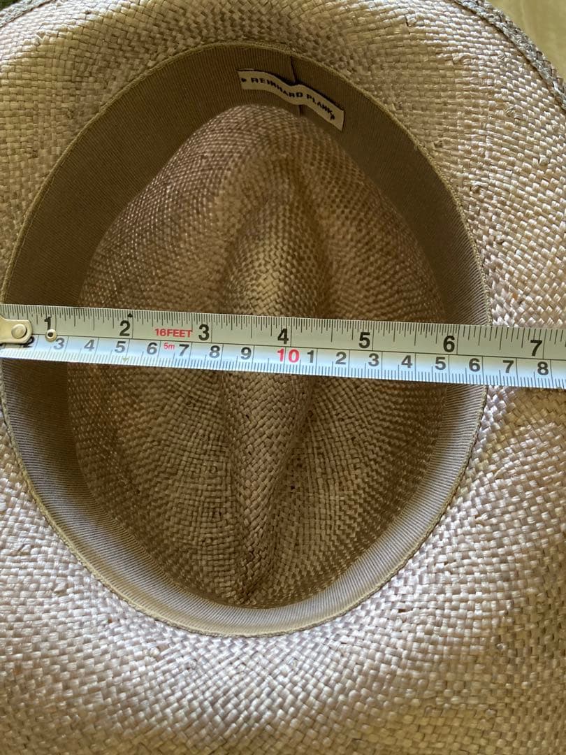REINHARDPLANK レナードプランク　ハット麦わら帽子