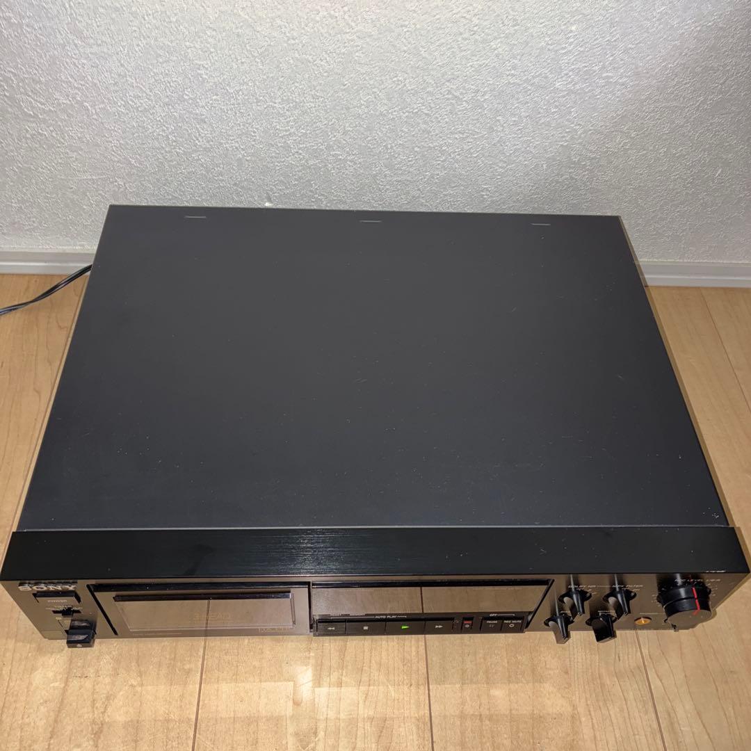 SONY ソニー TC-K600カセットデッキ 3ヘッド　動作ok