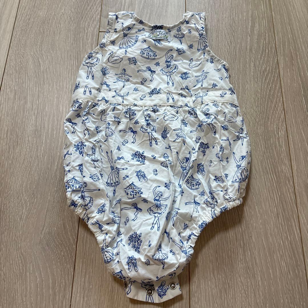 house on the hill バレリーナロンパース 70 ハウスオンザヒル