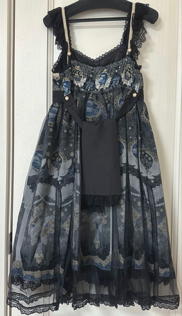 Celestial ジャンパースカート　シスターベールカチューシャ　オーバーニー