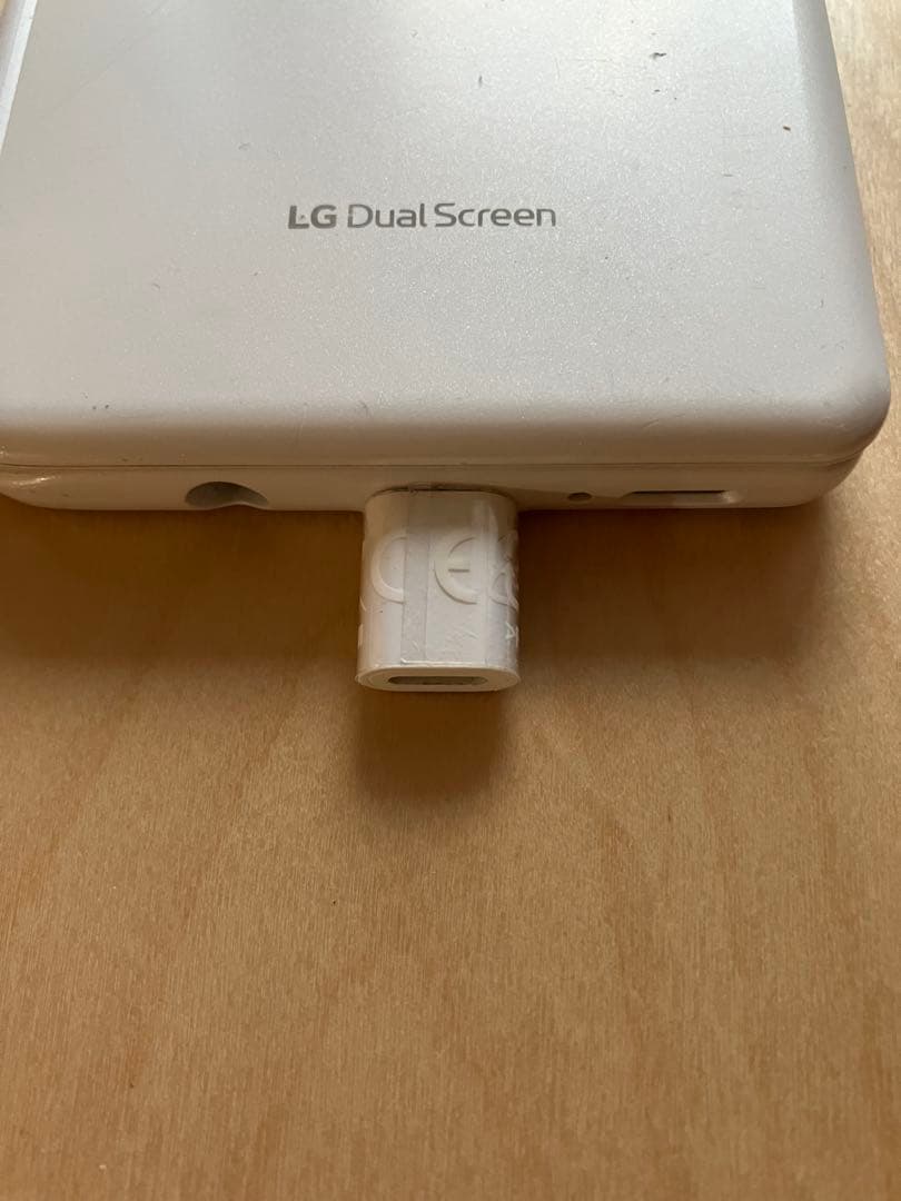 LG Velvet L52-A デュアルスクリーン スタイラスペン充電コネクタ付