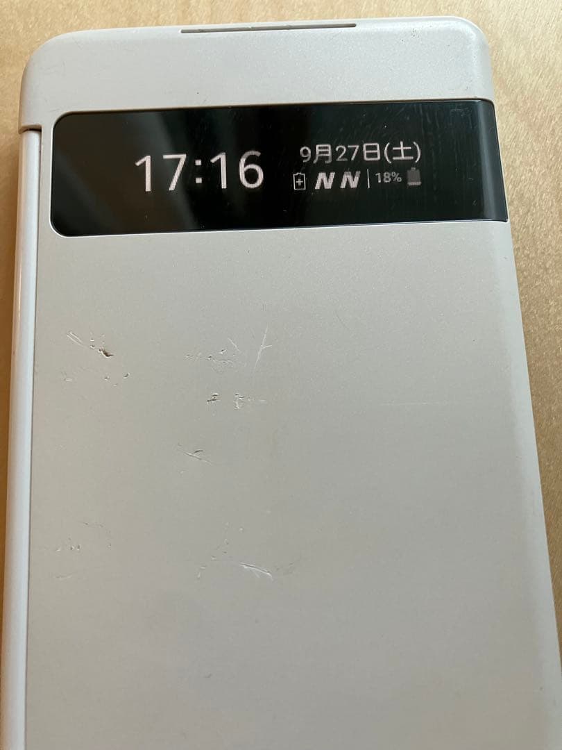 LG Velvet L52-A デュアルスクリーン スタイラスペン充電コネクタ付