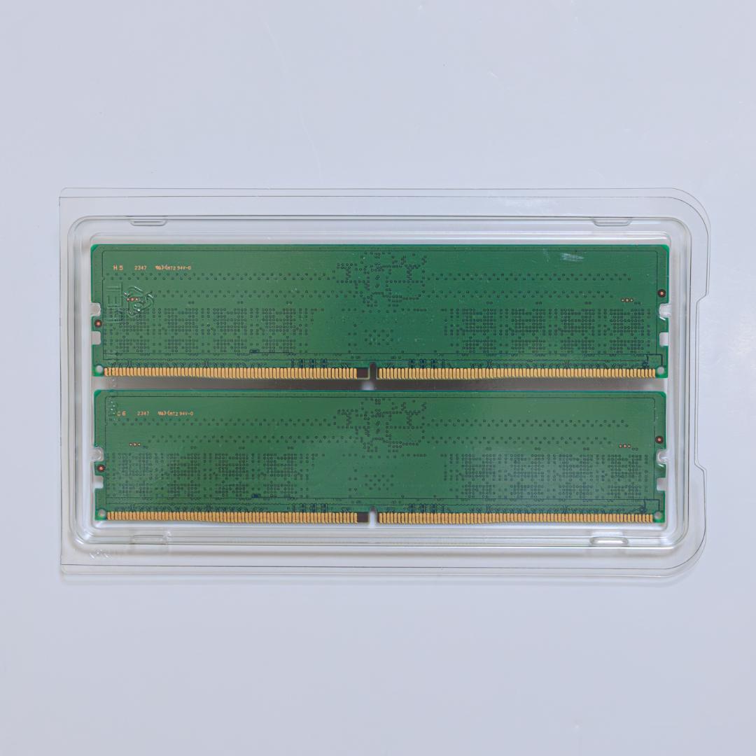 SAMSUNG DDR5-4800 32GB (16GBx2) メモリ