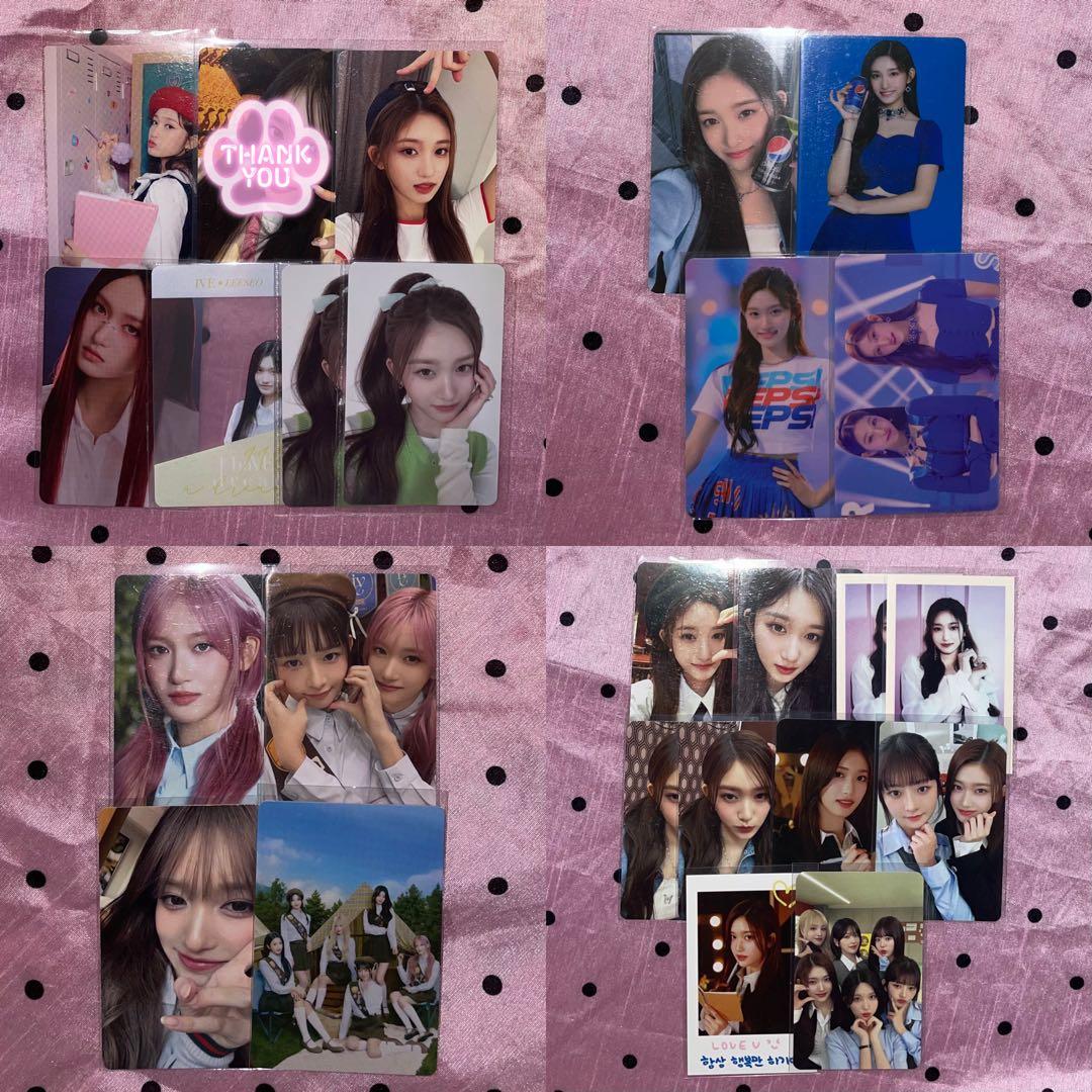 ive イソ トレカ