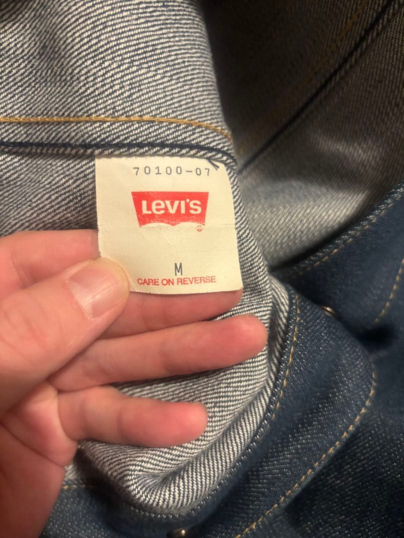 リーバイス　エンジニアードジーンズジャケット　2000年　サイズM