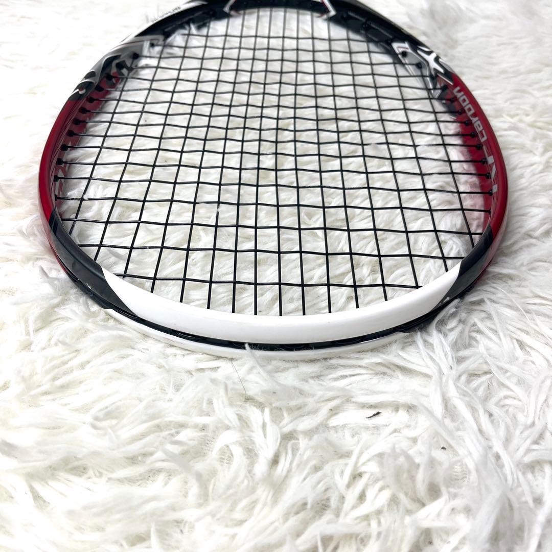 【美品】ミズノ XYST TT 0U ソフトテニス ラケット MIZUNO 前衛