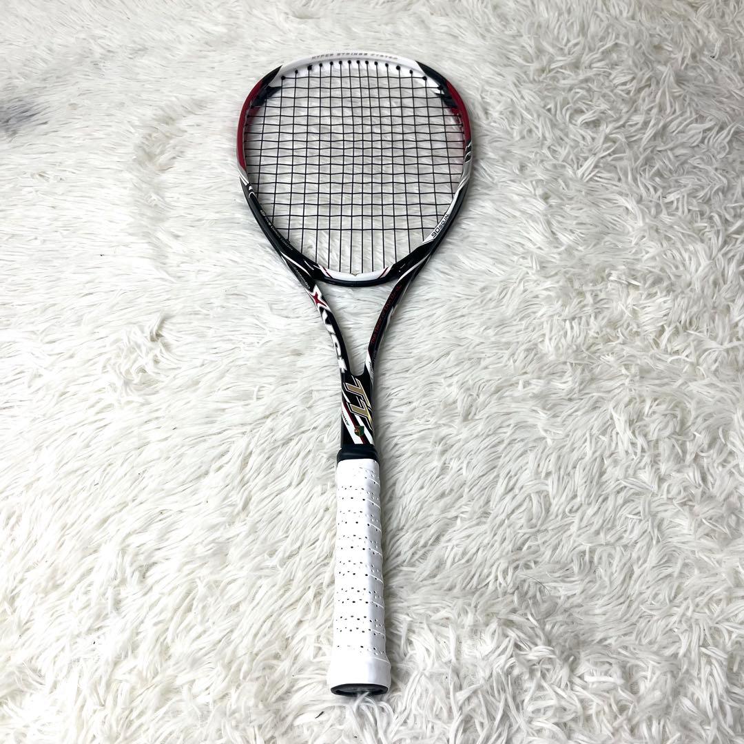 【美品】ミズノ XYST TT 0U ソフトテニス ラケット MIZUNO 前衛