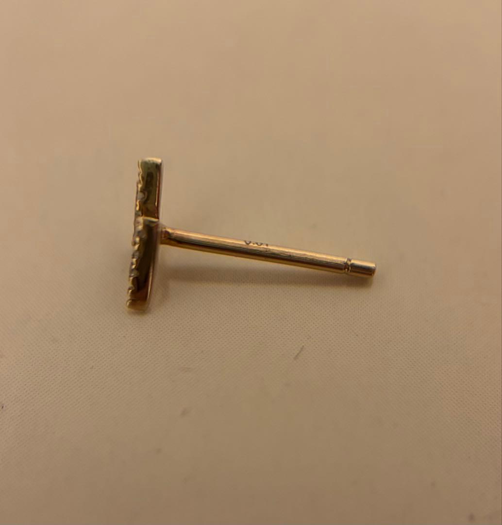 ◆ 【ビジュードエム】Bijou de M Petit Thunder ピアス◆