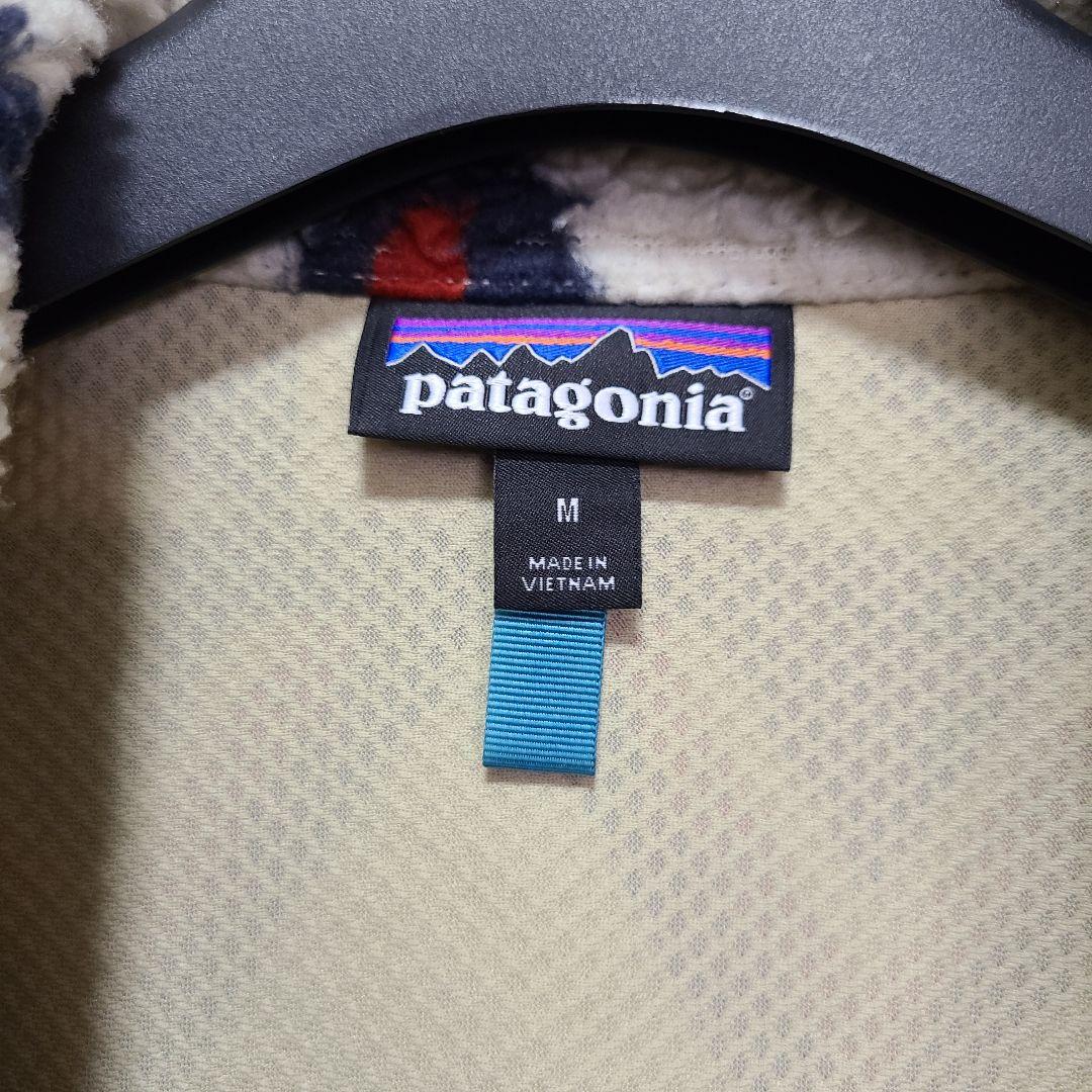 Patagonia パタゴニア クラシック レトロX ジャケット 総柄 Ｍ