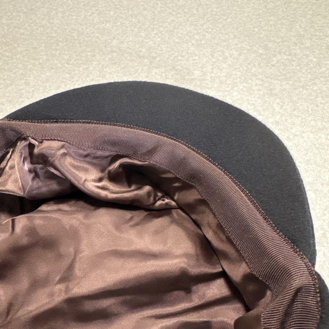 美品⭐️キジマタカユキ KIJIMA TAKAYUKI カシミヤ キャスケット 1