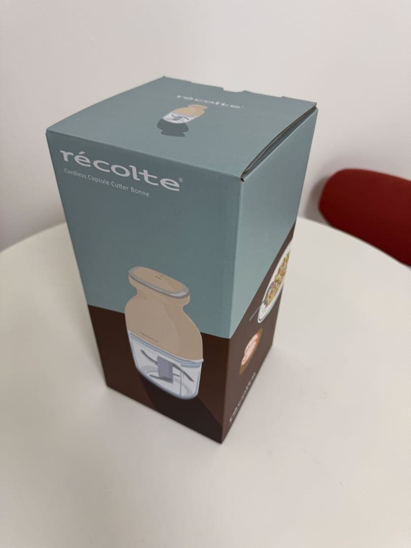 récolte レコルト コードレス カプセルカッターボンヌ