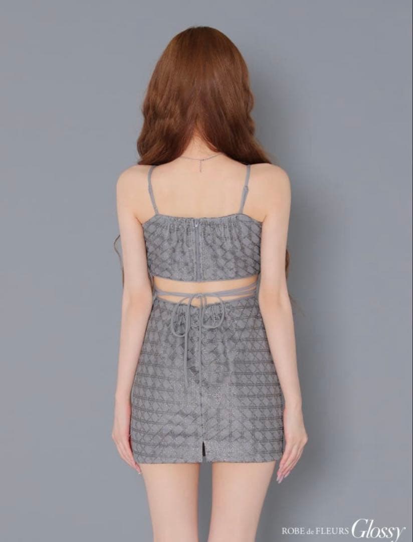 ローブドフルール ドレス ミニドレス キャバドレス