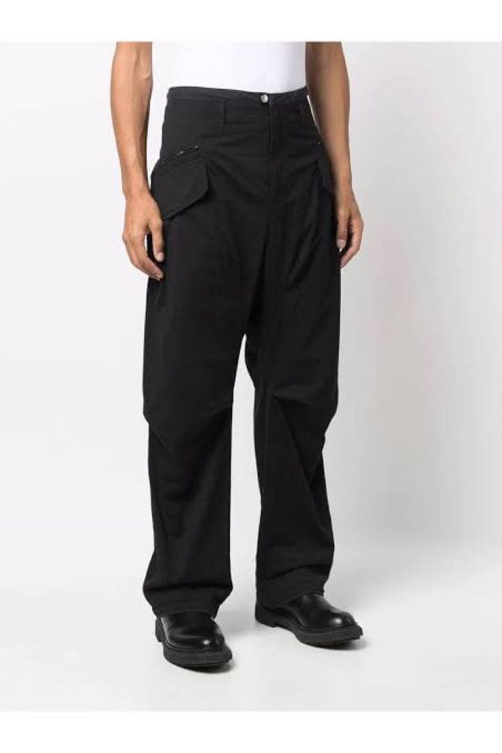 STONE  Shadow Project カーゴトラウザー黒