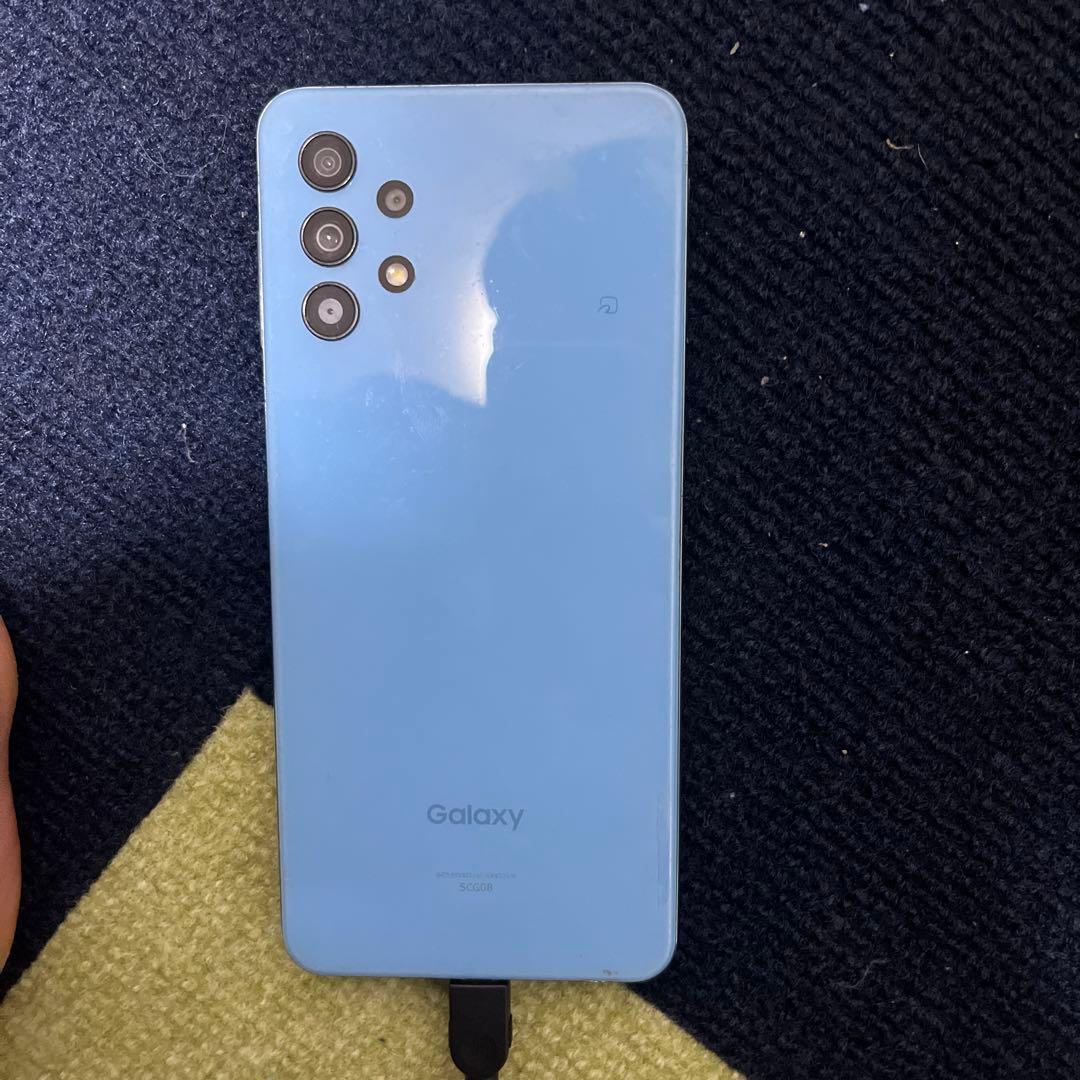Samsung Galaxy A32 ライトブルー 本体