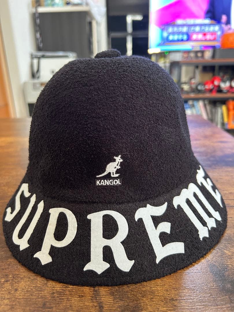 KANGOL SUPREME BERMUDA バケットハット M