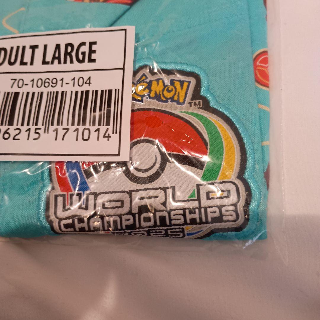 WCS 2025 アロハシャツ アナハイム ポケモンセンター ポケセン 海外