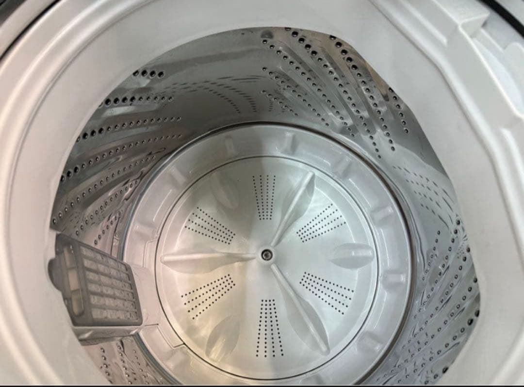 【高年式】 2023年式 5kg Panasonic 洗濯機 NA-F5B1