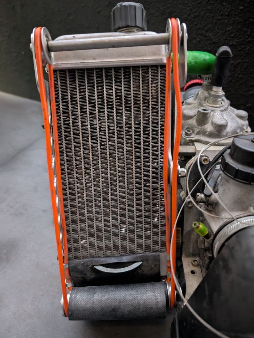 ROTAXMAX seniorLightsエンジンコンプリート