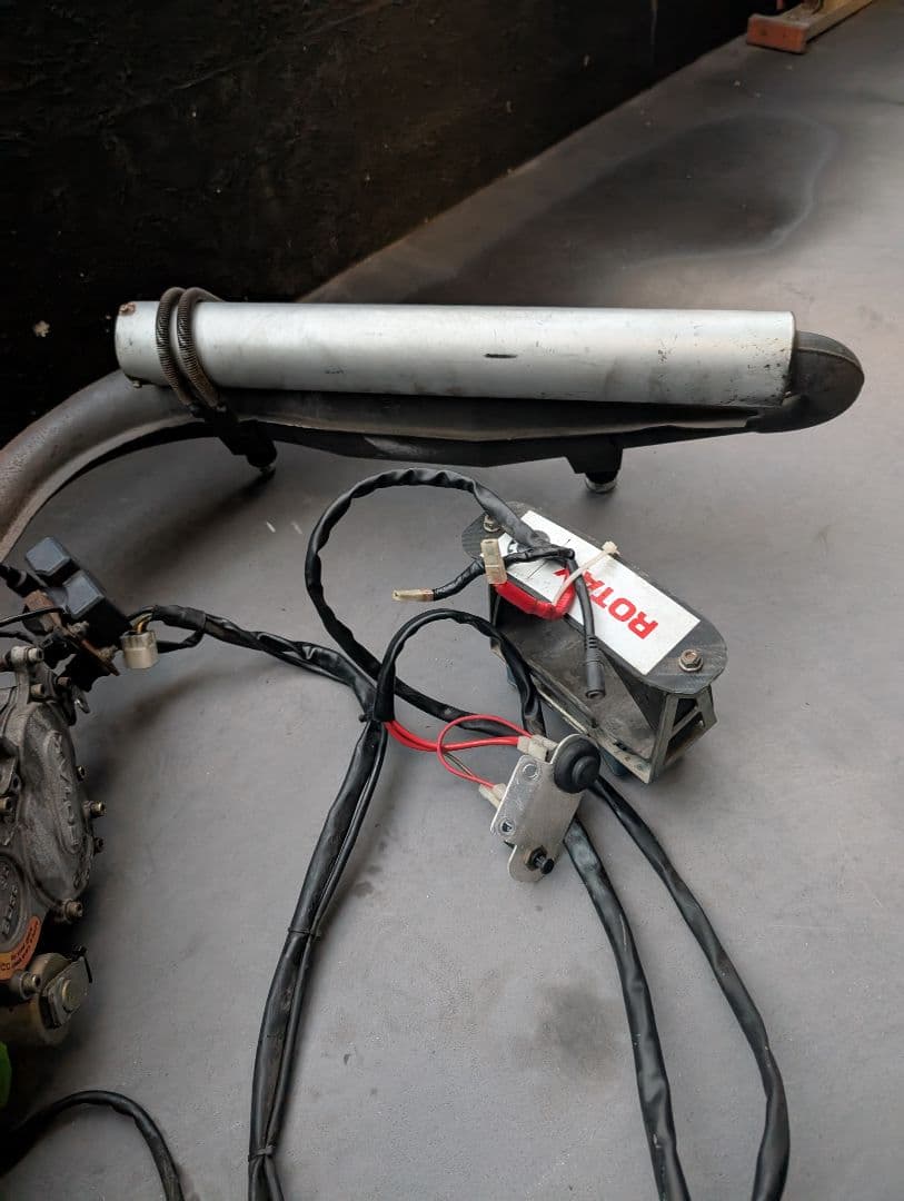 ROTAXMAX seniorLightsエンジンコンプリート