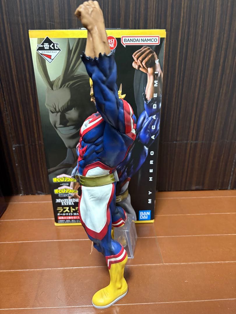 ヒロアカ　一番くじ　相反する思い　ラストワン賞　オールマイト