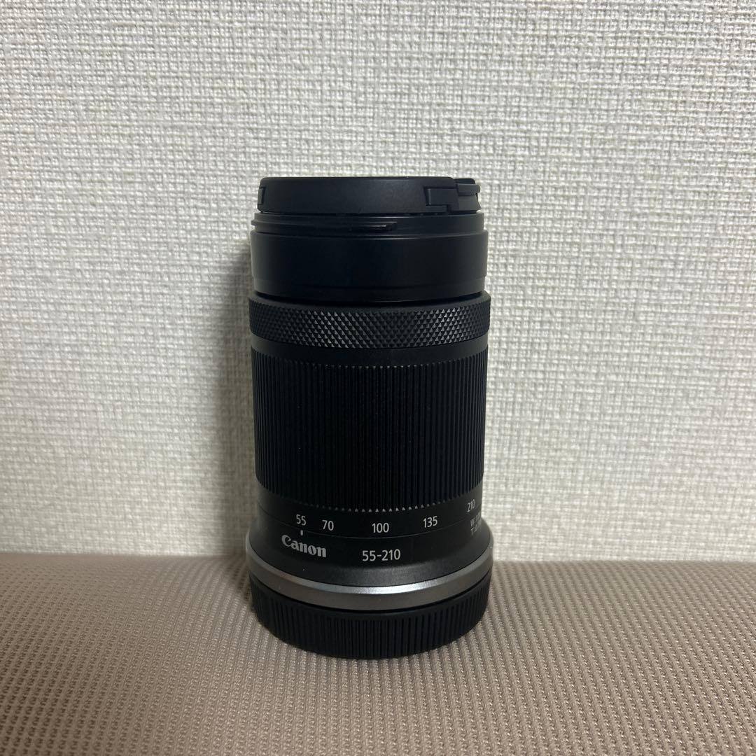 Canon RF-S55-210mm F5-7.1 IS STM ズームレンズ